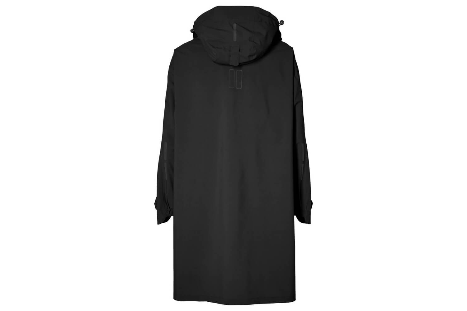 Basil Regenponcho Mosse | Unisex | Zwart