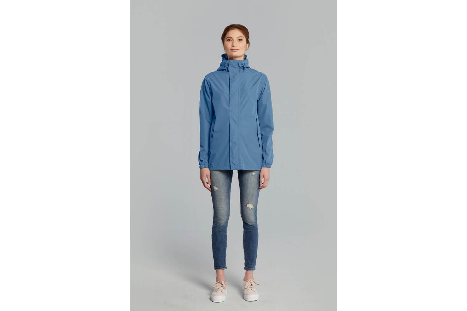 Basil Regenjas Hoga | Unisex | Blauw | L