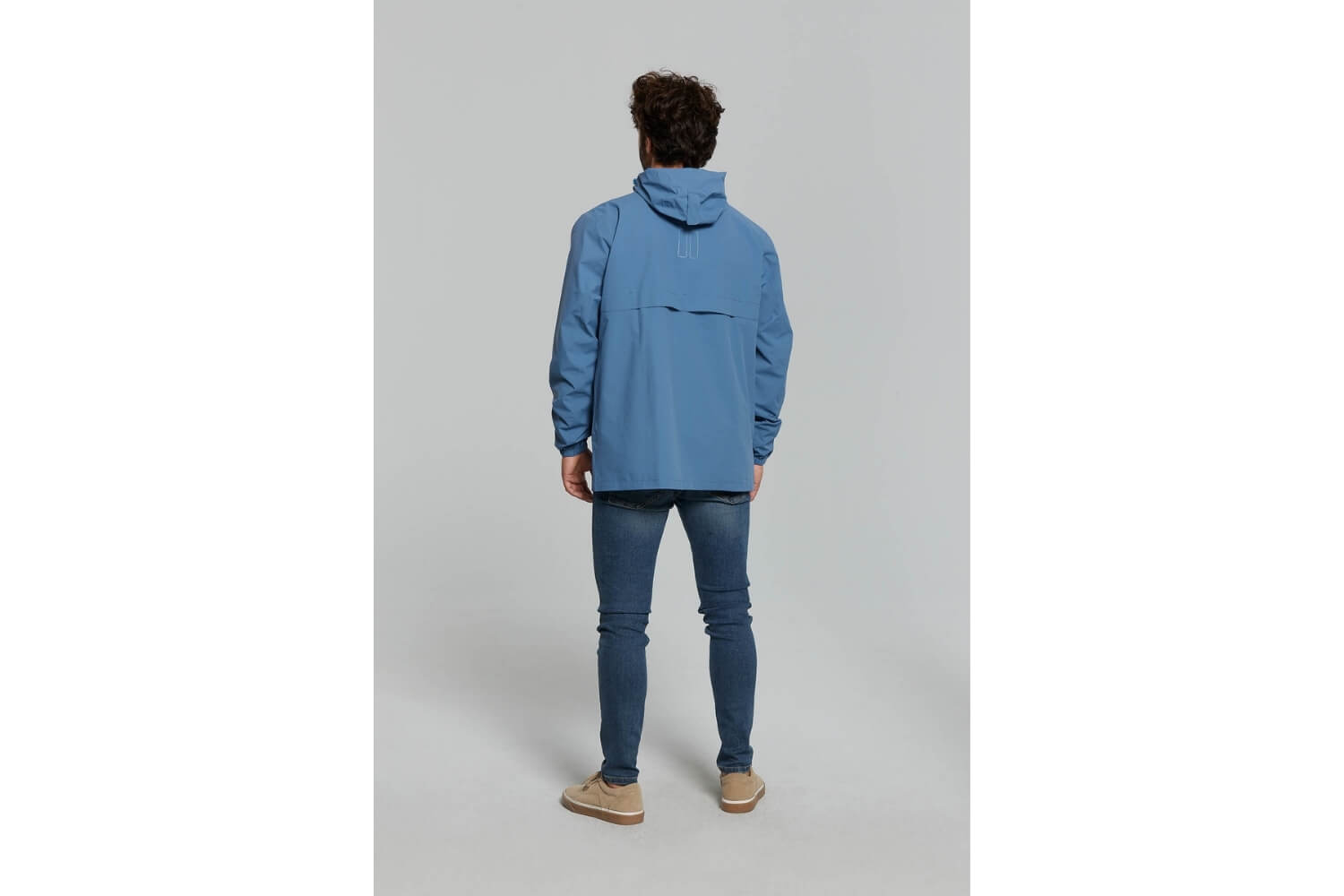 Basil Regenjas Hoga | Unisex | Blauw | L