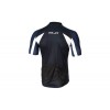 XLC Fietsshirt Basic | Zwart / Blauw / Wit | XS
