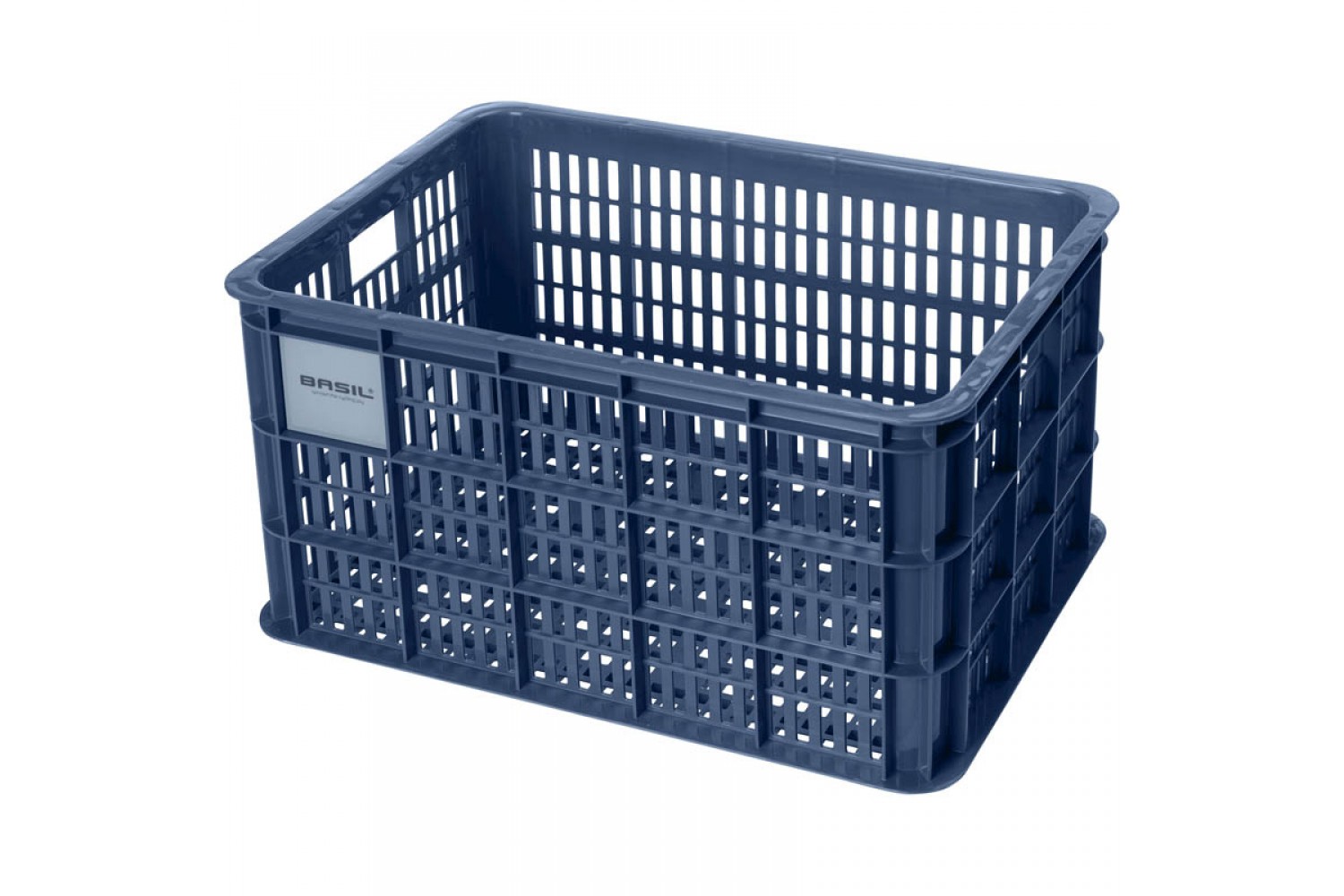 Basil Fietskrat Crate L | Large 40L | Blauw