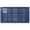 Basil Fietskrat Crate L | Large 40L | Blauw