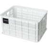 Basil Fietskrat Crate L | Large 40L | Wit