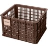 Basil Fietskrat Crate M | Medium 29.5L | Bruin