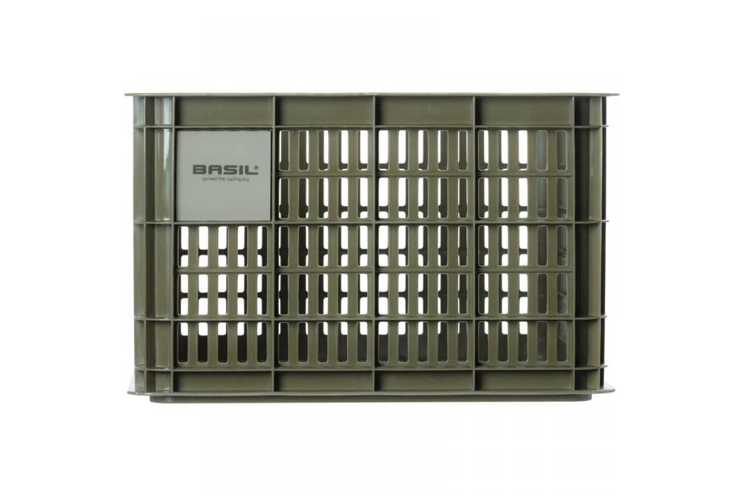 Basil Fietskrat Crate M | Medium 29.5L | Groen