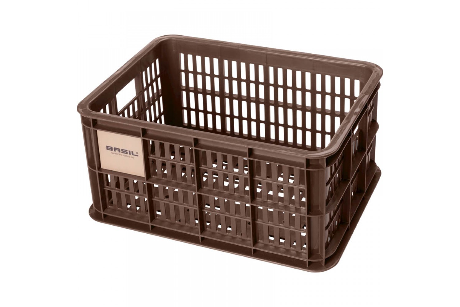 Basil Fietskrat Crate S | Small 17.5L | Bruin