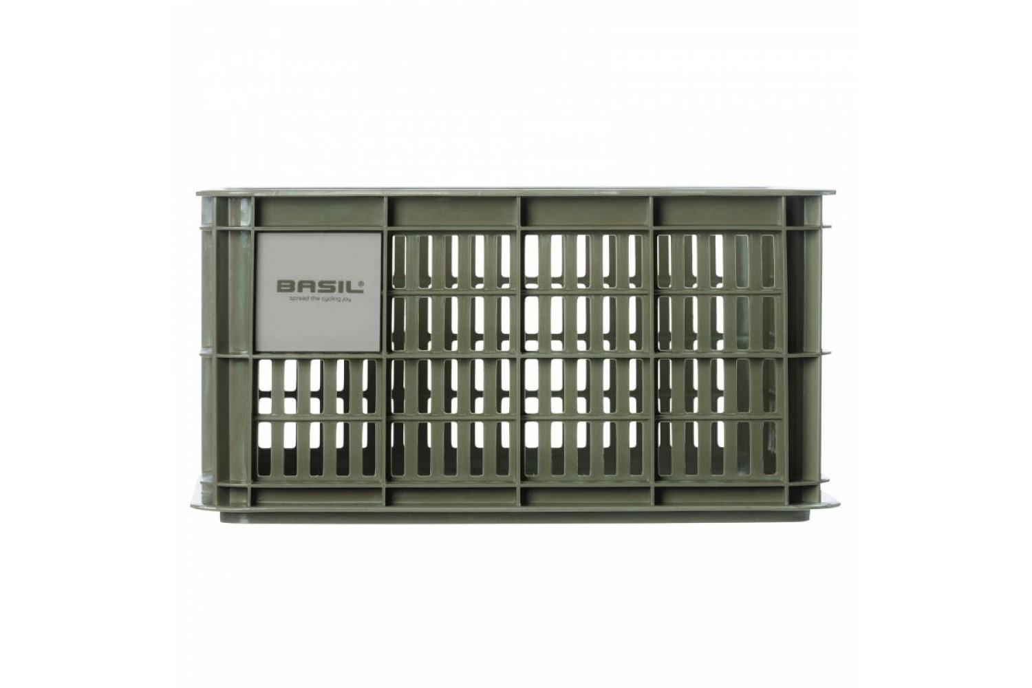 Basil Fietskrat Crate S | Small 17.5L | Groen