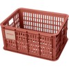 Basil Fietskrat Crate S | Small 17.5L | Rood