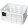 Basil Fietskrat Crate S | Small 17.5L | Wit