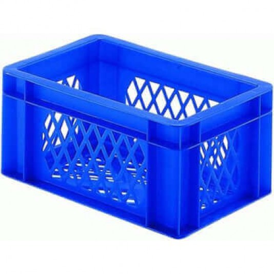 Fietskrat | Mini | Blauw