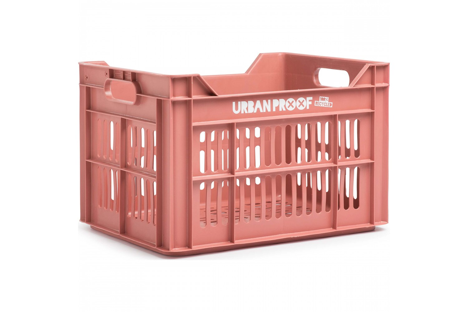 Urban Proof Fietskrat | Warm Pink