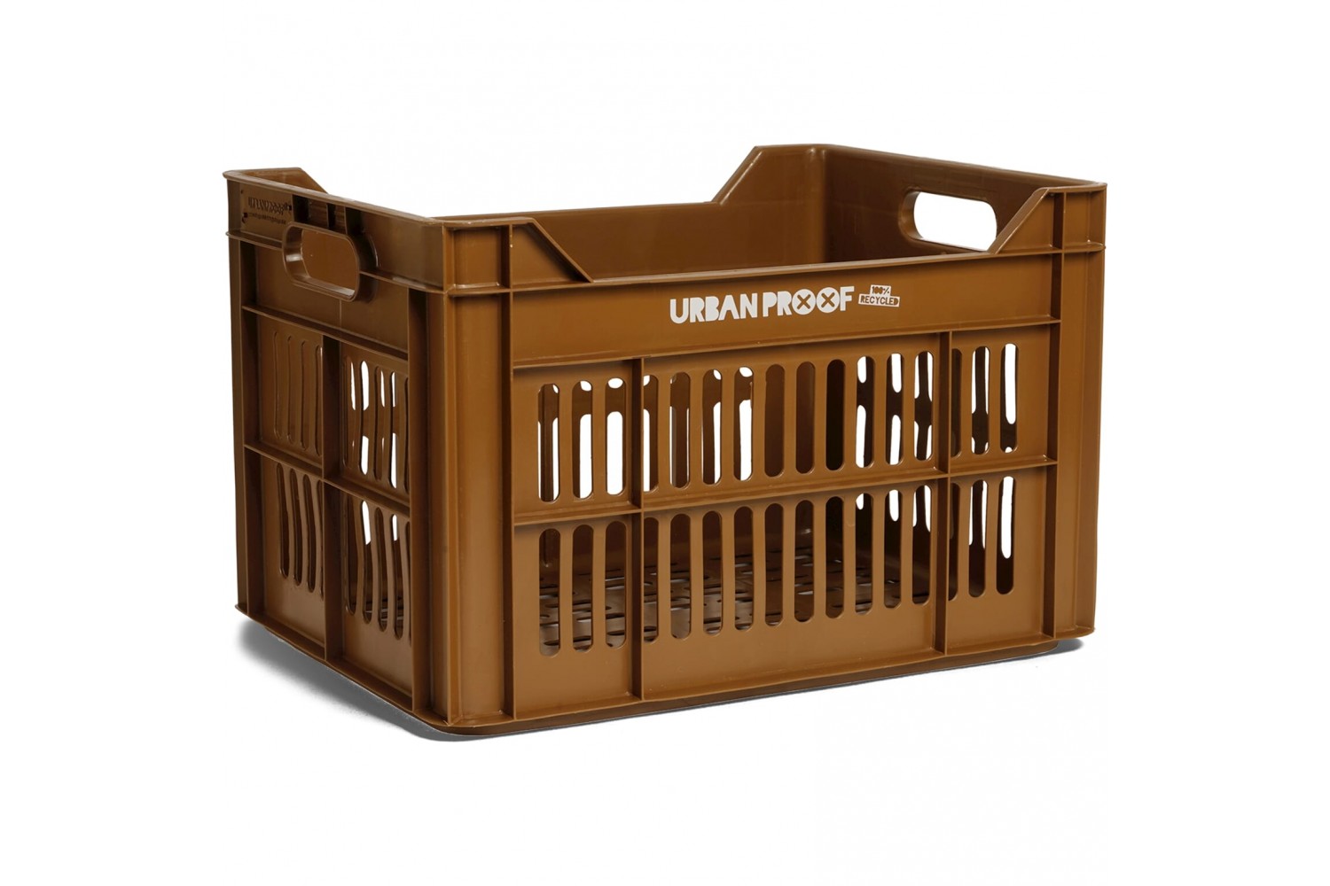 Urban Proof Fietskrat | Toffee Brown