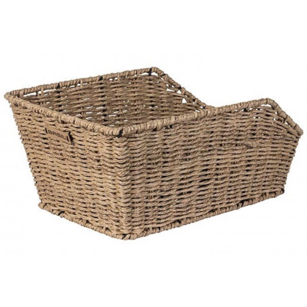 Basil Rieten Mand Cento | Bruin