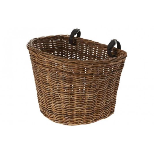 Basil Rieten Mand Darcy | Large | Naturel