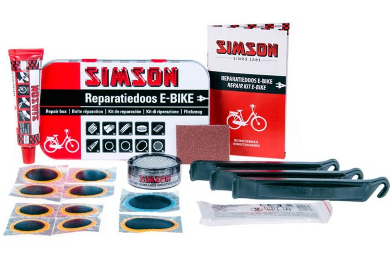 Simson Reparatiedoos | E-bike