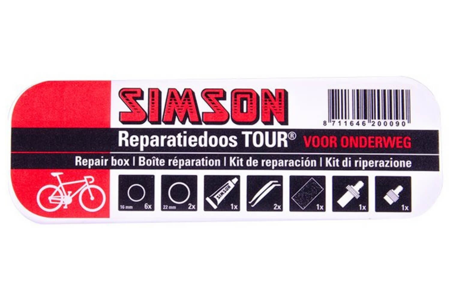 Simson Reparatiedoos | Tour