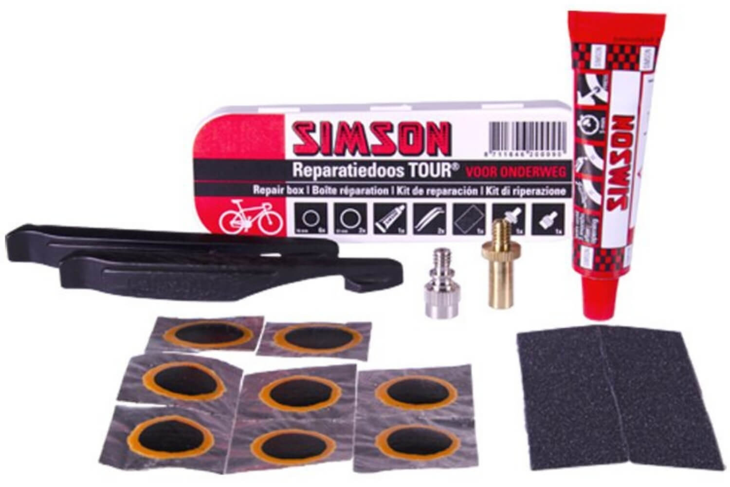 Simson Reparatiedoos | Tour