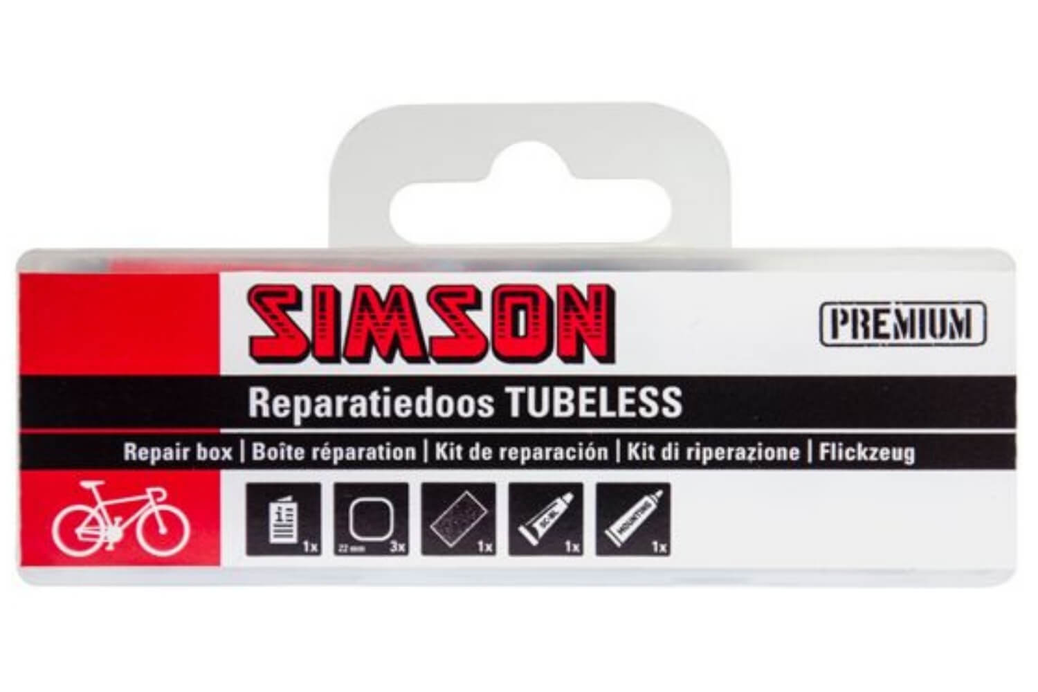 Simson Reparatiedoos | Tubeless