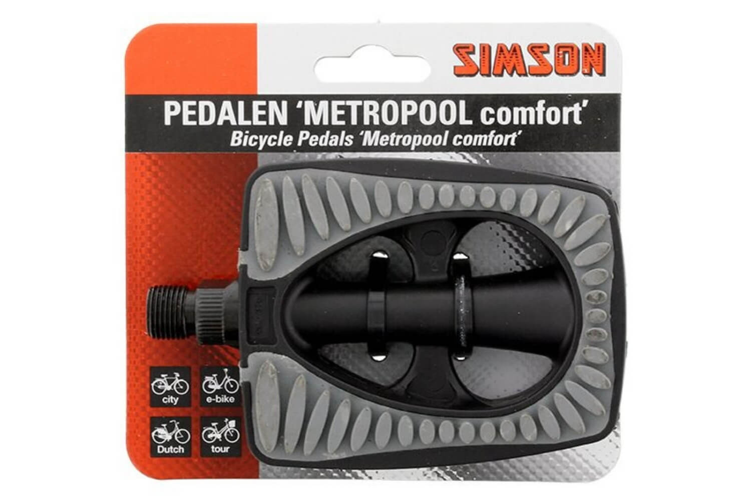 Simson Pedalen | Metropool Comfort