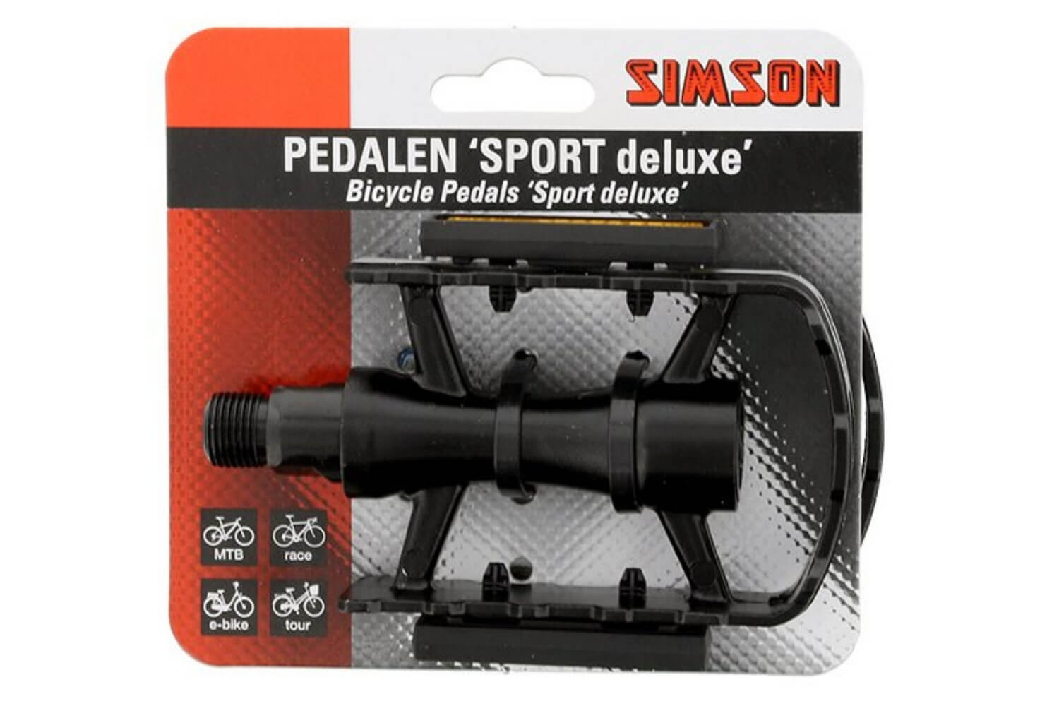 Simson Pedalen | Sport Deluxe