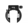 AXA Ringslot Solid | Zwart