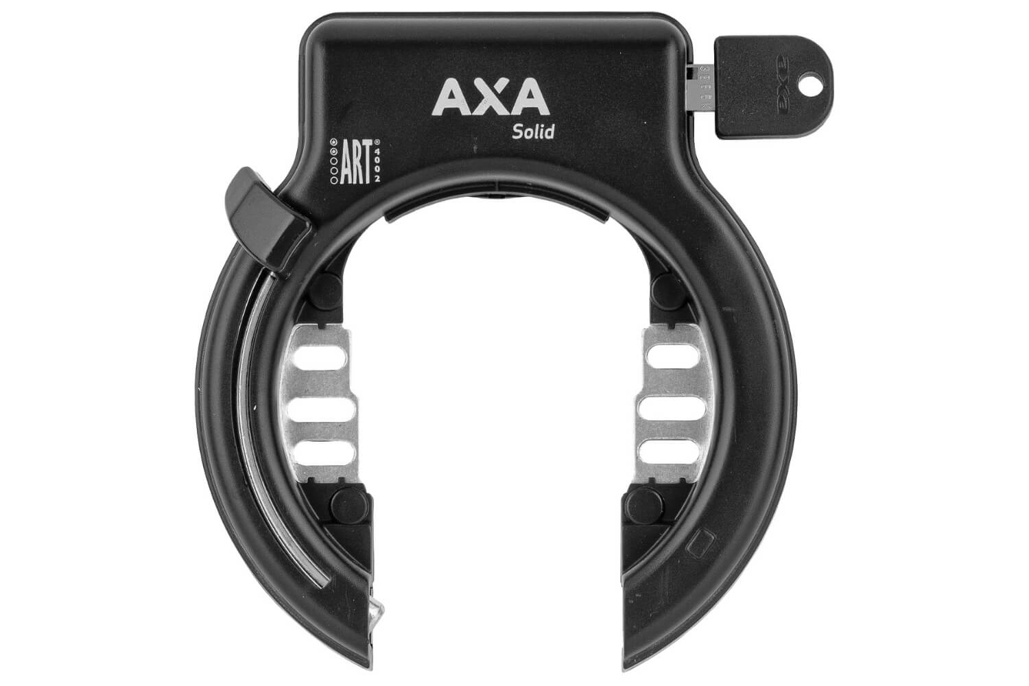 AXA Ringslot Solid | Zwart