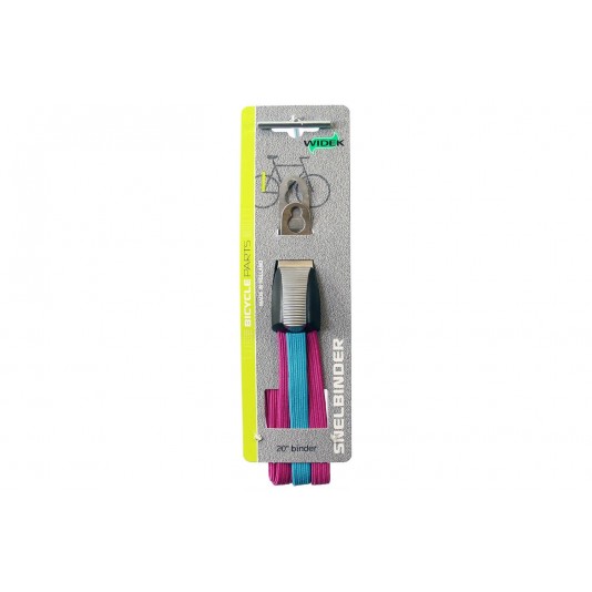 Widek Snelbinders | 20 inch | Roze / Blauw Widek Snelbinders | 20 inch | Roze / Blauw