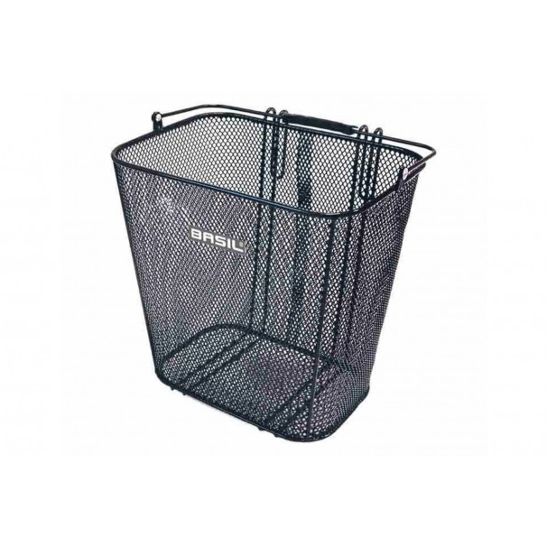 Basil Stalen Mand Cardiff | Zwart