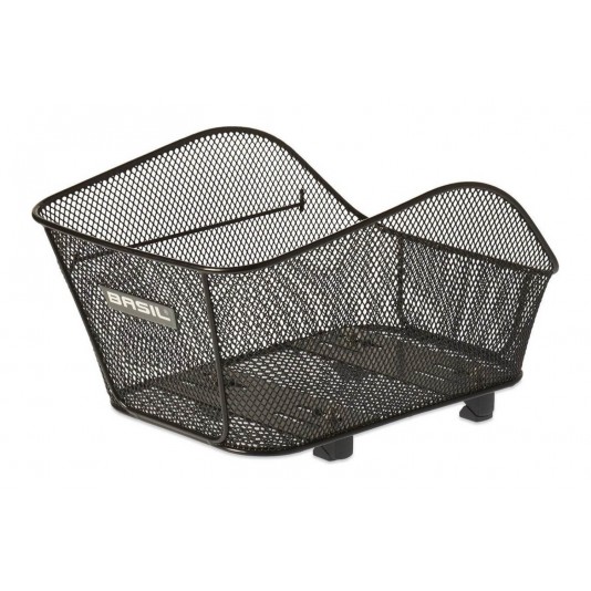 Basil Stalen Mand Icon | S | Zwart