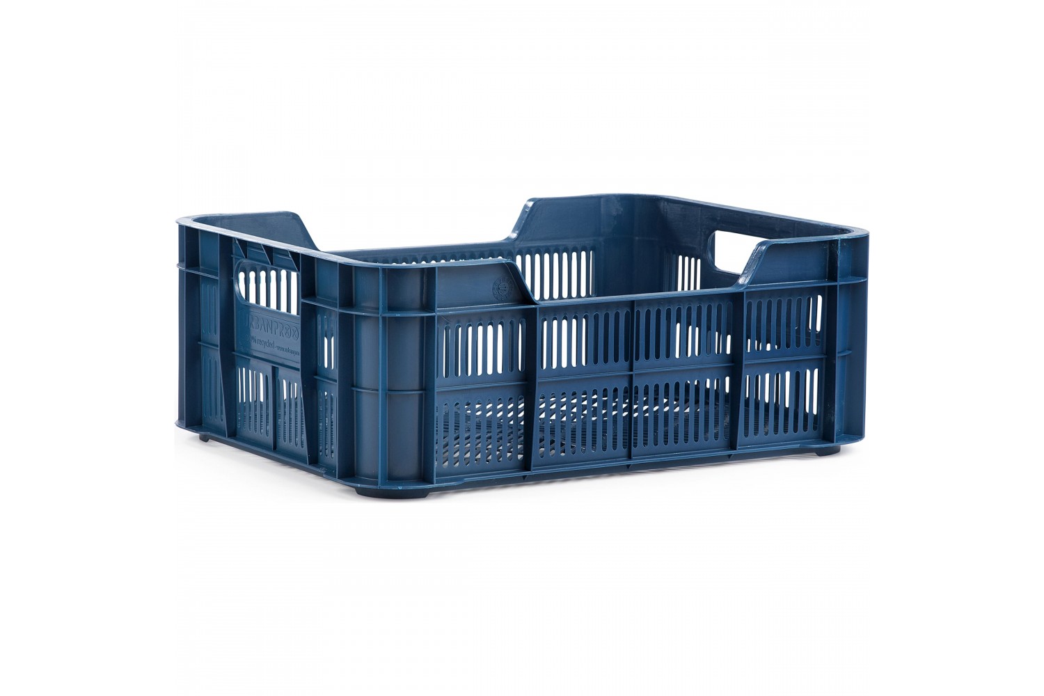 Urban Proof Fietskrat Crate | 11L | Dark Blue Recycled