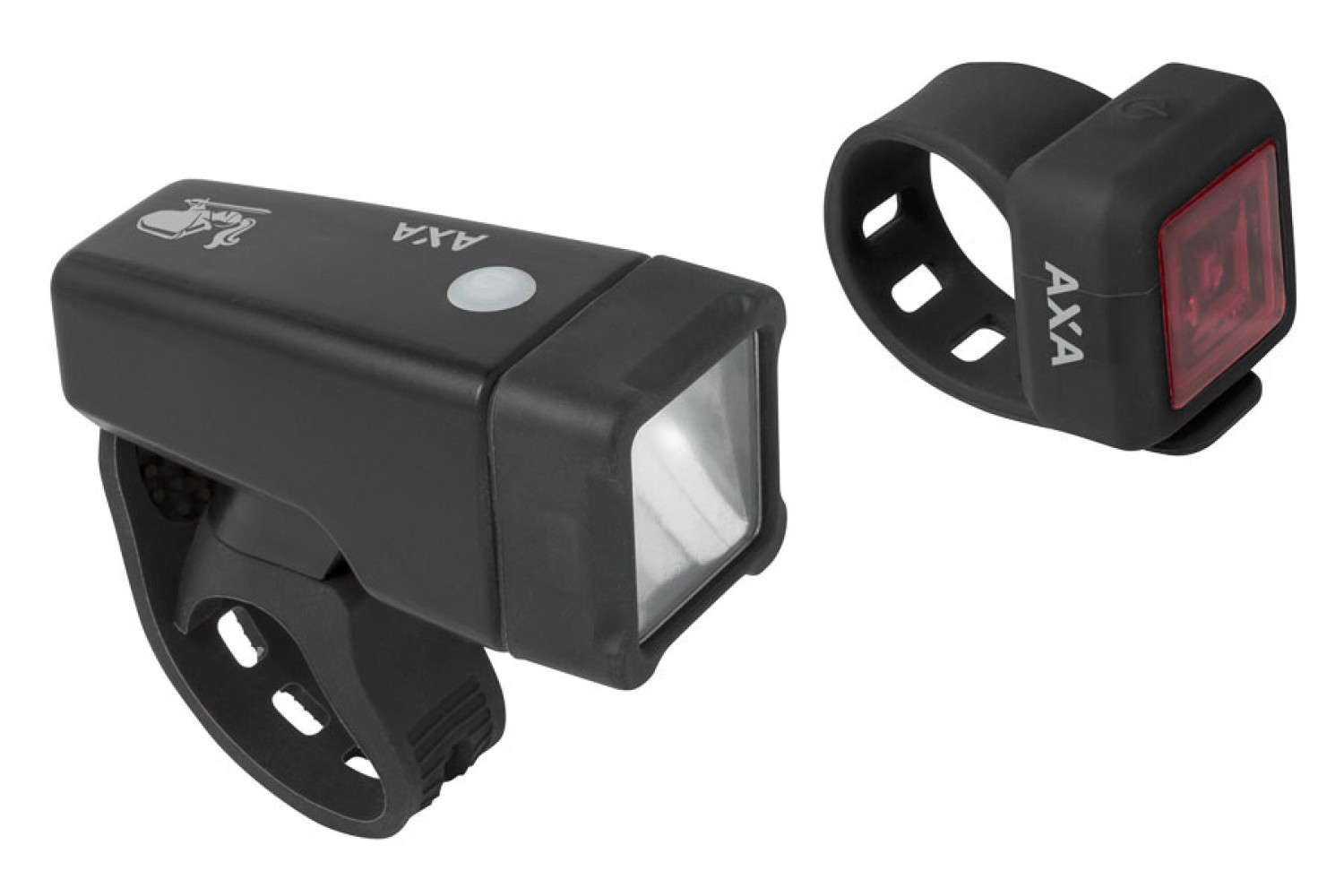 Axa Verlichtingsset Niteline T1 LED | Batterij