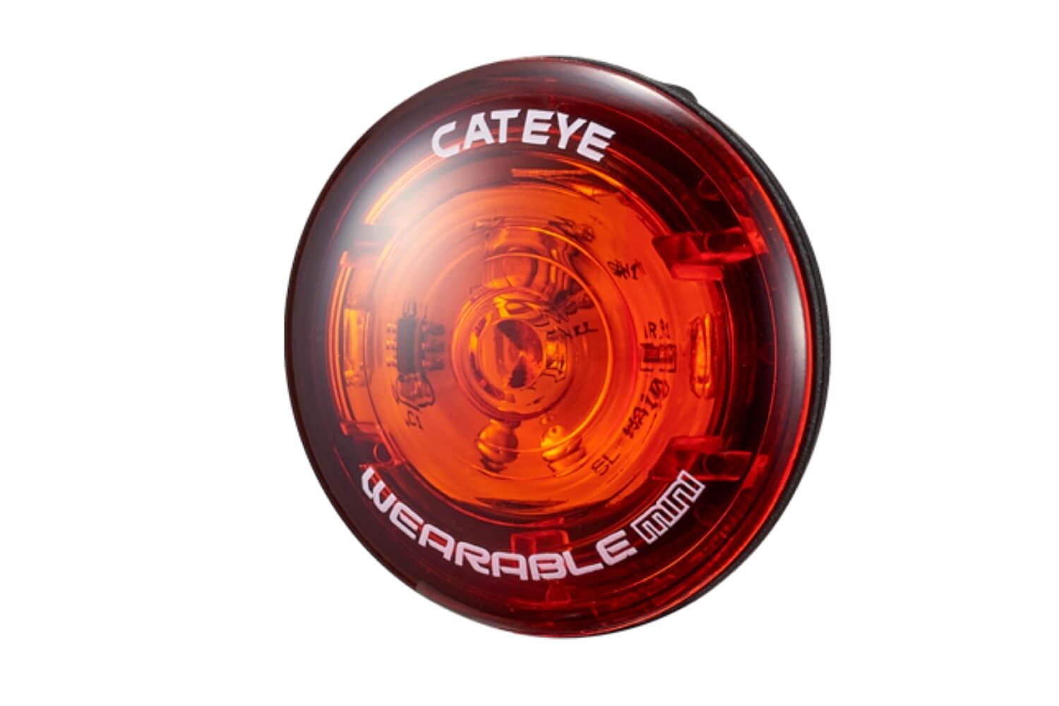 Cateye Achterlicht Wearable Mini | Batterij