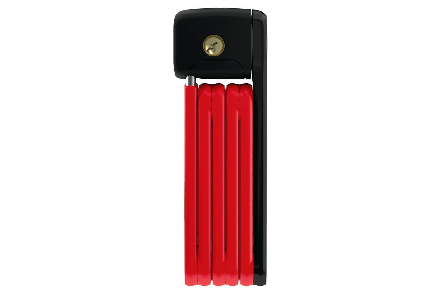 Abus Vouwslot Bordo Lite | Mini 6055 | Rood / Zwart