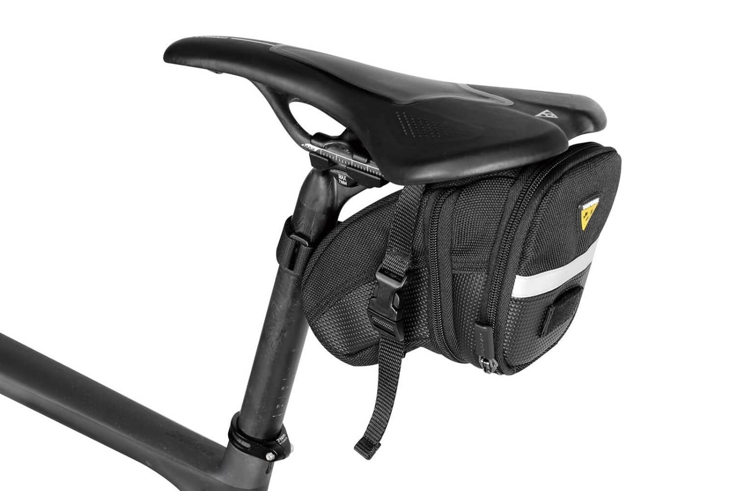 Topeak Zadeltas Aero | M | Zwart