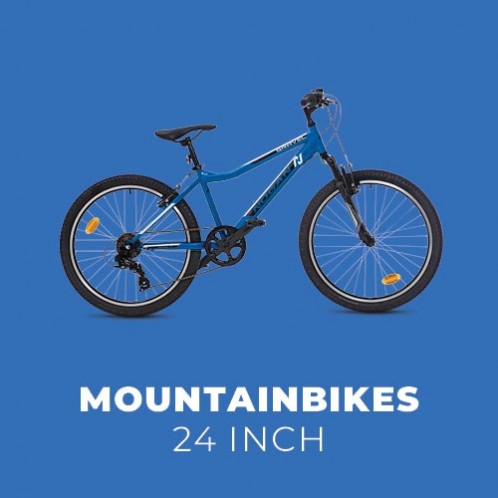 Mountainbikes 24 inch