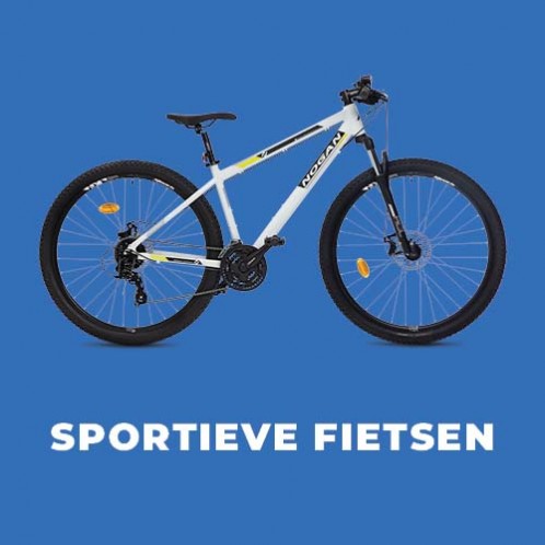 Sportieve fietsen