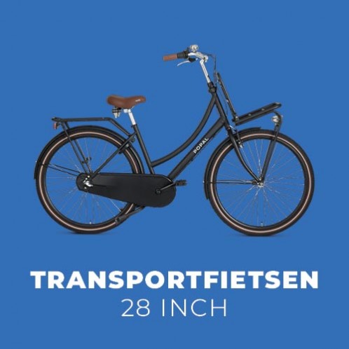 Transportfietsen 28 inch