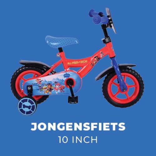 Jongensfietsen 10 inch