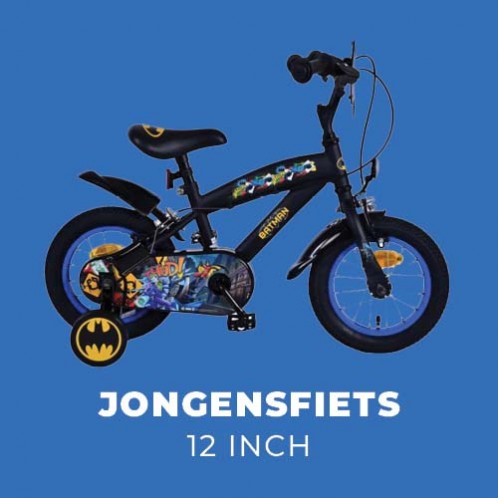 Jongensfietsen 12 inch