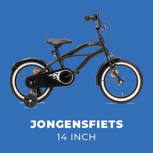 Jongensfietsen 14 inch