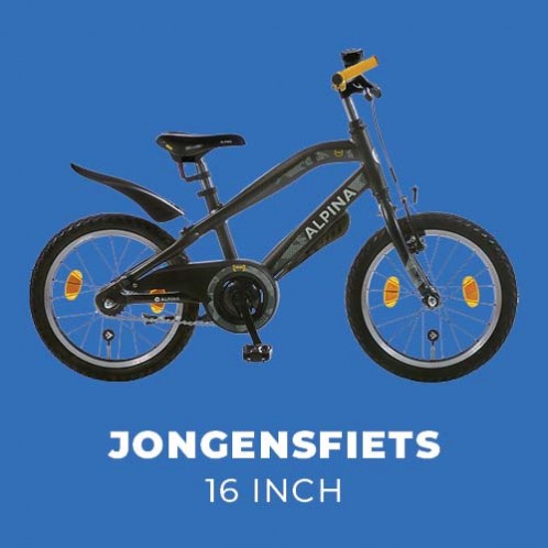 Jongensfietsen 16 inch