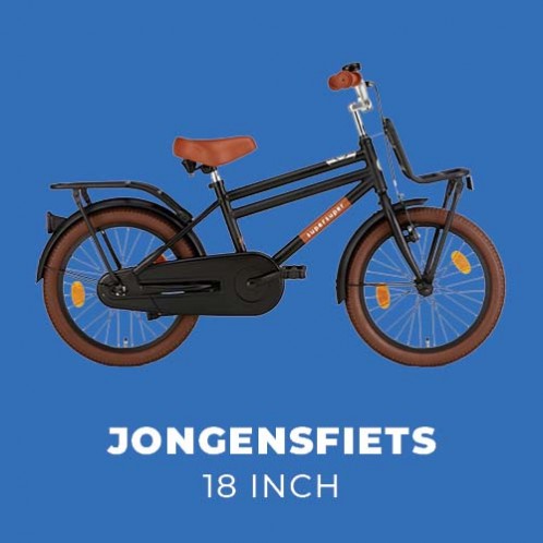 Jongensfietsen 18 inch