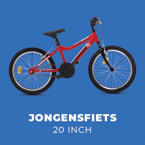 Jongensfietsen 20 inch