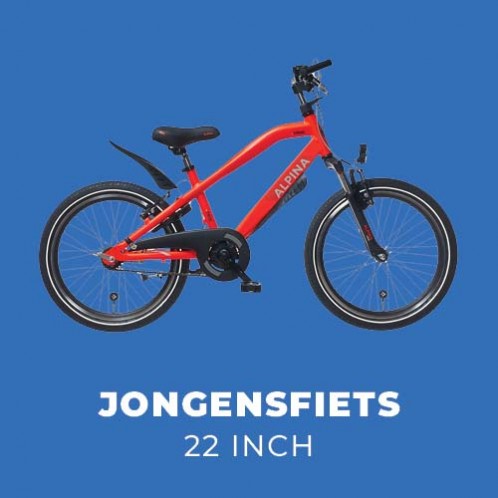 Jongensfietsen 22 inch