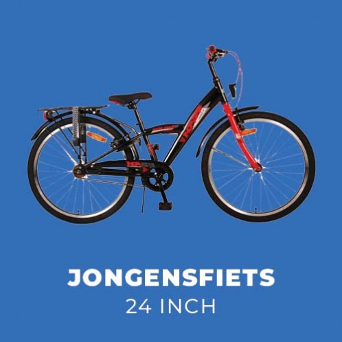 Jongensfietsen 24 inch