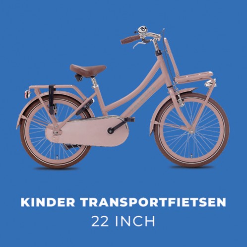 Transportfietsen 22 inch