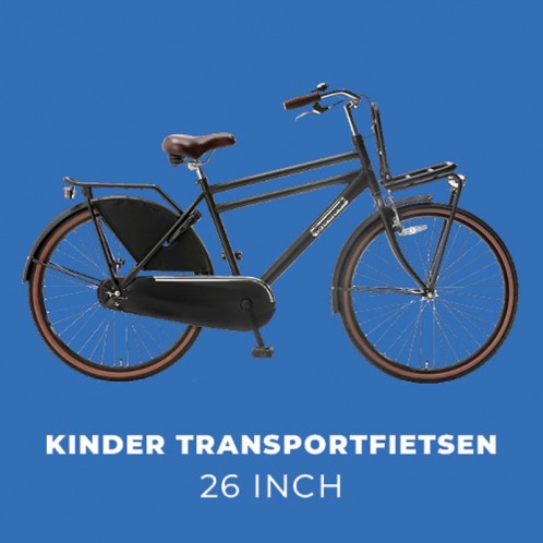 Transportfietsen 26 inch