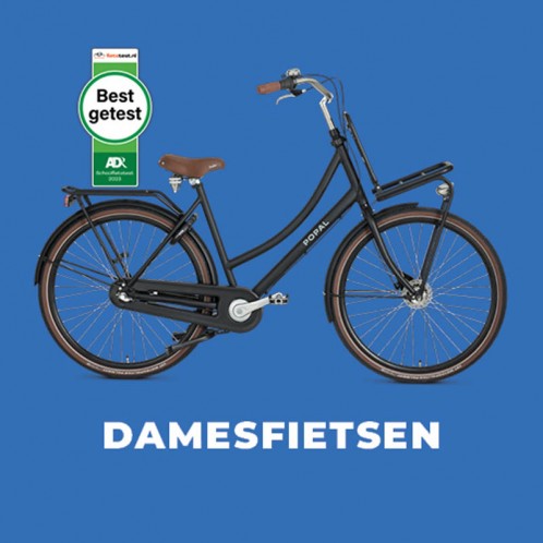 Damesfietsen