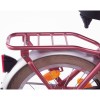 Alpina Cargo Transportfiets 16 inch Meisjes Berry Rood Mat