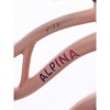 Alpina Ocean Kinderfiets 16 inch Meisjes Misty Roze Mat